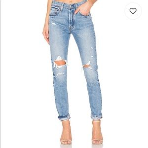 Levi’s 501 Skinny in Old Hangouts